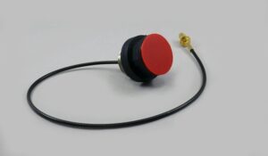 RFID antenna for industry applications